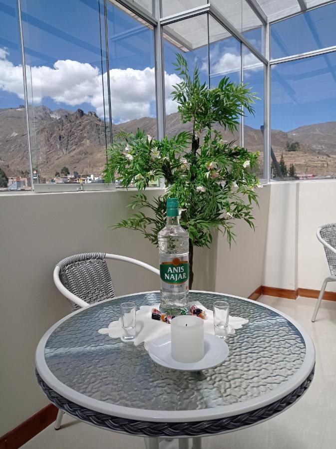 Colca Canyon Hotel By Peru Htl تشيفاي المظهر الخارجي الصورة