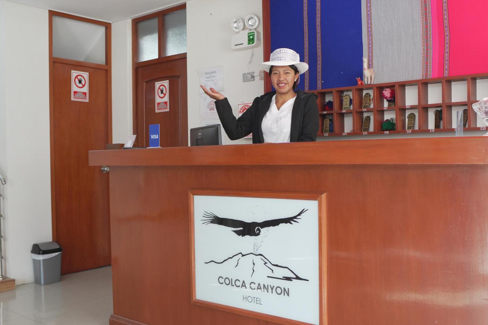 Colca Canyon Hotel By Peru Htl تشيفاي المظهر الخارجي الصورة