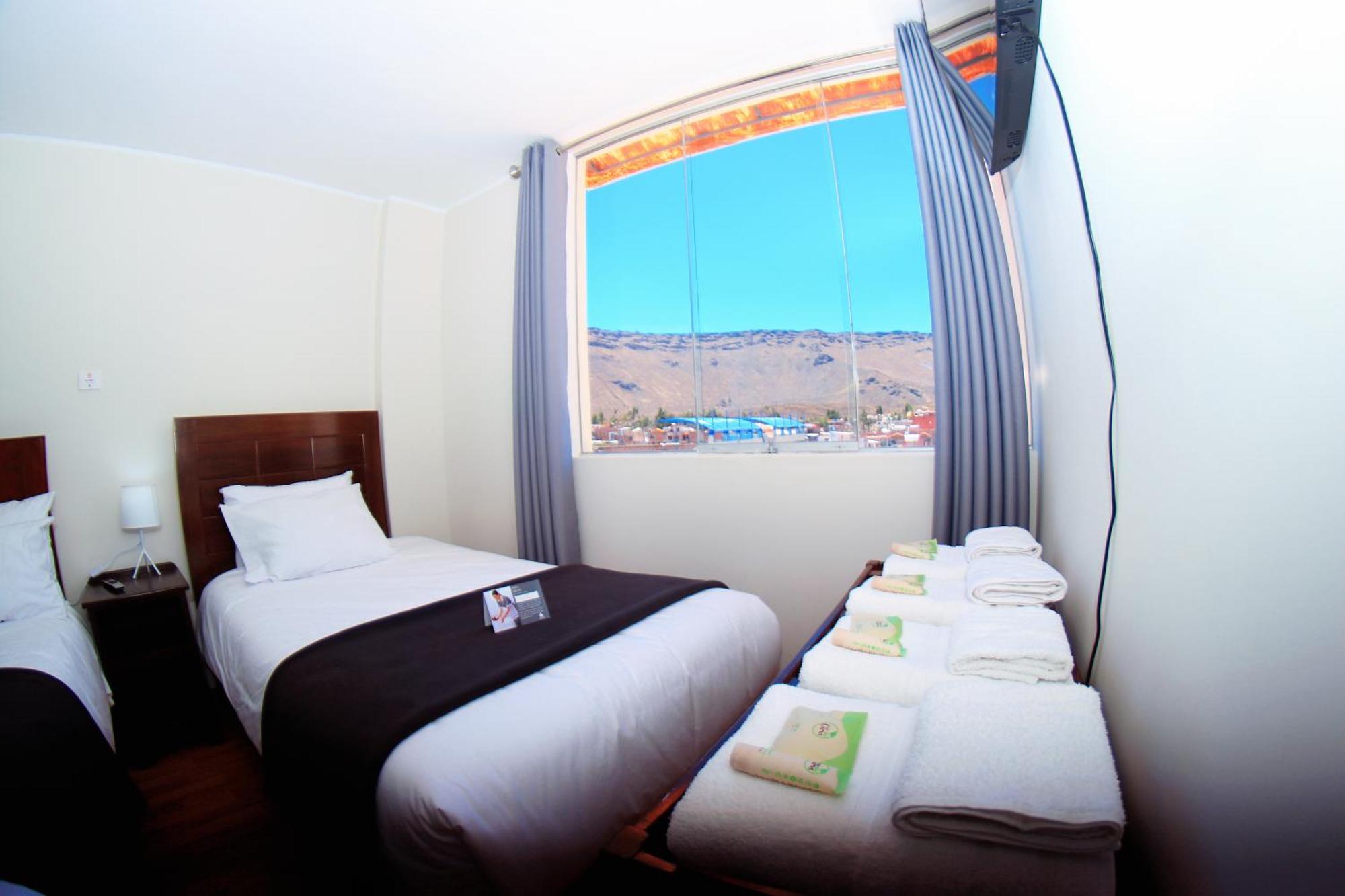 Colca Canyon Hotel By Peru Htl تشيفاي المظهر الخارجي الصورة