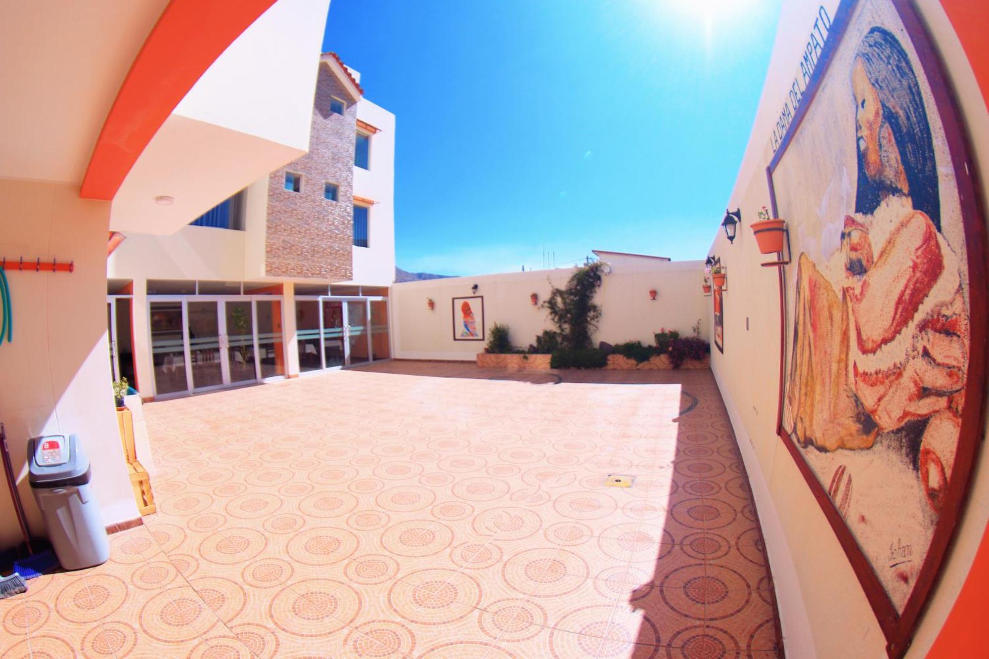 Colca Canyon Hotel By Peru Htl تشيفاي المظهر الخارجي الصورة